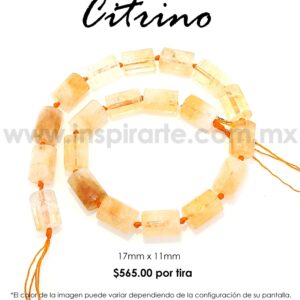 Citrino Cilindro
