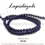 Lapislázuli, bola lisa 4mm